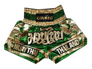 Pantalones cortos Kanong Kickboxing : KNS-136-Verde