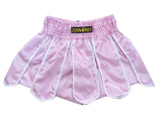 Pantalones cortos Kanong Kickboxing : KNS-139-Rosa