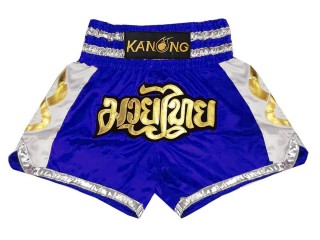Pantalones cortos Kanong Kickboxing : KNS-141-Azul