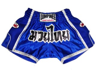 Pantalones Retro Kickboxing de Lumpinee : LUMRTO-005-Azul