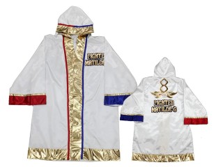 Bata de boxeo personalizada : KNFIRCUST-003