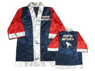 Bata de boxeo personalizada : KNFIRCUST-004