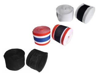 Value Set de 3 Vendas de Boxeo Elásticas para Muay Thai