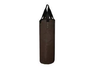 Saco de boxeo personalizado : Marrón oscuro 120 cm. (sin relleno)