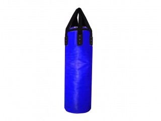 Saco de boxeo personalizado : Azul 120 cm. (sin relleno)