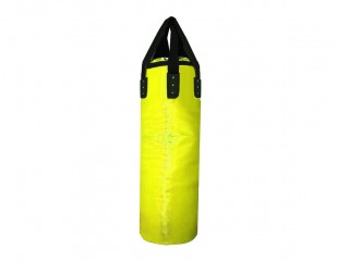 Saco de boxeo personalizado : Amarillo 120 cm. (sin relleno)