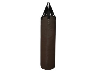Saco de boxeo personalizado : Marrón oscuro 150 cm. (sin relleno)