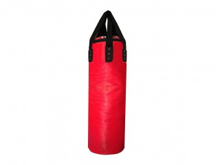 Saco de boxeo personalizado : Rojo 150 cm. (sin relleno)