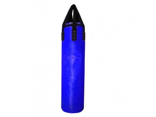 Saco de boxeo personalizado : Azul 180 cm. (sin relleno)