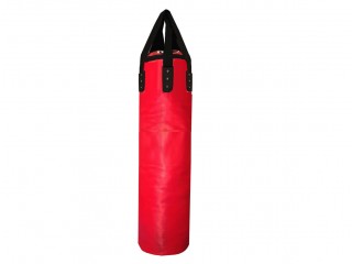Saco de boxeo personalizado : Rojo 180 cm. (sin relleno)