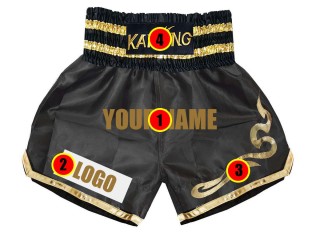 Pantalones de boxeo - Calzoncillos de boxeo personalizados 