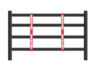 Accesorios para ring de boxeo - Espaciadores de cuerda para ring de boxeo