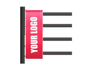 Accesorios personalizados para ring de boxeo, envolturas para esquinas de tensor (juego de 4)