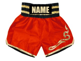 Pantalones de boxeo para niños personalizados con nombre : KNBSH-002