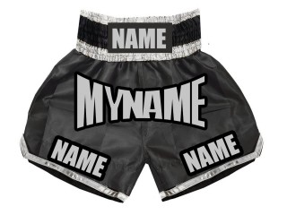 Pantalones de boxeo para niños personalizados con nombre : KNBSH-007