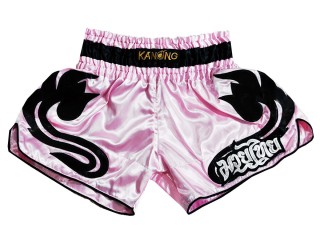 Pantalones de boxeo Retro Kanong : KNSRTO-209-Rosa