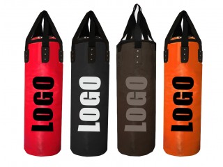 Saco de boxeo personalizado de 120 cm (4 pies) (sin relleno)