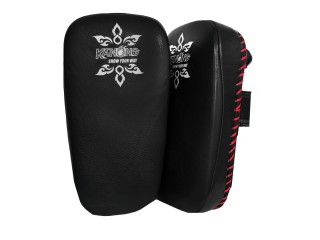 Almohadillas de microfibra Kanong para boxeo : Negro