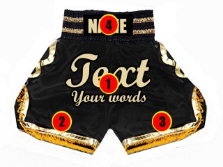 Pantalones  de boxeo personalizados para niños