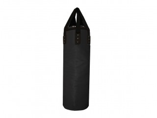 Saco de boxeo personalizado : Negro 120 cm. (sin relleno)