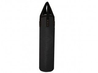 Saco de boxeo personalizado : Negro 180 cm. (sin relleno)
