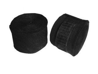 Vendas elásticas de boxeo Kanong : Negro