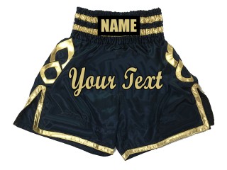 Calzoncillos de boxeo : KNBSH-025-Azul marino