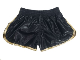 Pantalones de boxeo Kanong para mujer : KNSWO-401-Negro