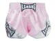 Pantalones de boxeo Retro Kanong : KNSRTO-201-Rosa-Plata