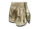 Pantalones cortos de boxeo Kanong para mujer : KNSWO-401-Oro
