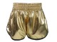 Pantalones cortos de boxeo Kanong para mujer : KNSWO-401-Oro