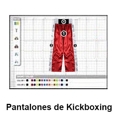 Pantalones de kickboxing personalizados