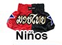 traje de boxeo para ninos