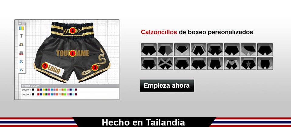 Pantalones de boxeo personalizados