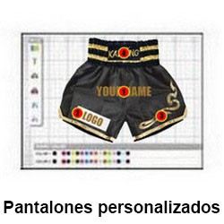 Shorts de boxeo personalizados