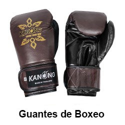 Guantes de boxeo