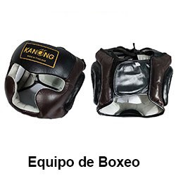 Equipo de boxeo
