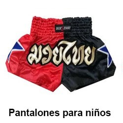 Pantalones de boxeo par ninos