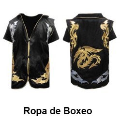 ropa de boxeo